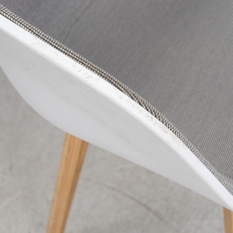 Hee Welling, stolar, ett par, "About A Chair 20", Hay, Danmark, 2000-tal.