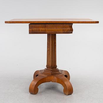 A games table, mid-19th Century.