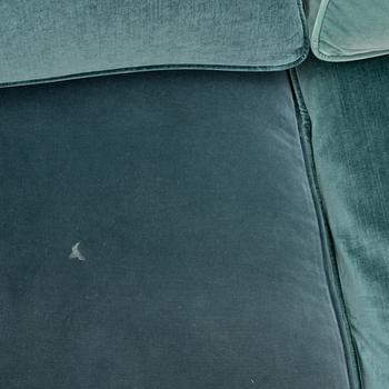 Josef Frank, soffa "Långsoffan", modell 3031, Firma Svenskt Tenn.