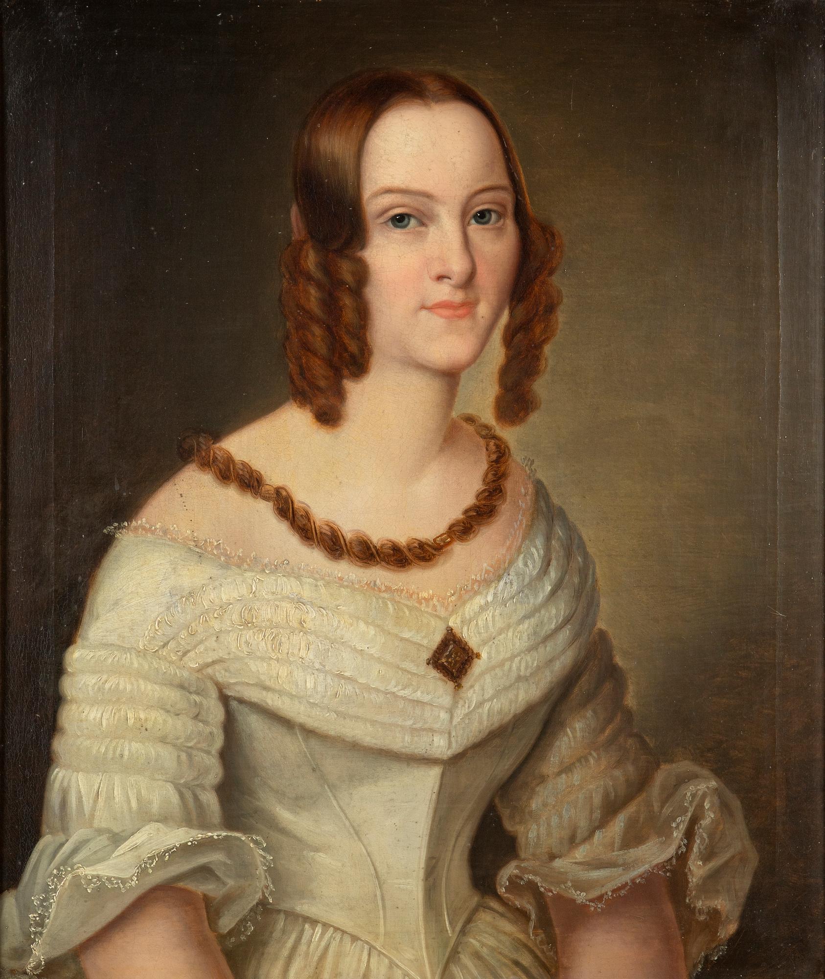 Swedish artist, around 1830, oil on canvas.
