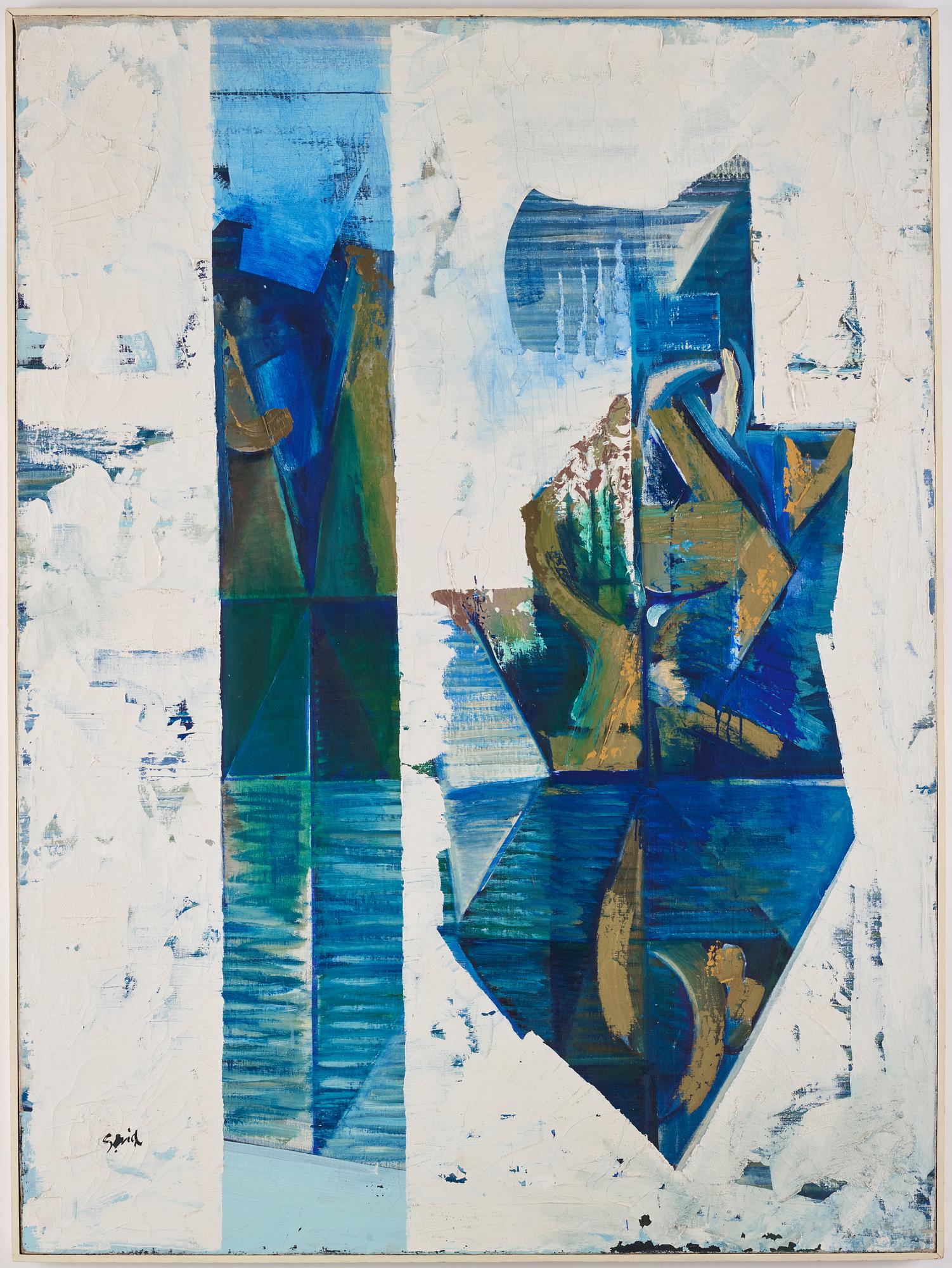 Hardy Strid, "Badande".