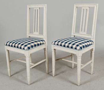 STOLAR, 1 par, gustavianska, 1700-/1800-tal.