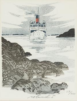 Roland Svensson, "Den gamla ångbåten".