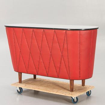 Bar/bardisk, 1940/50-tal.