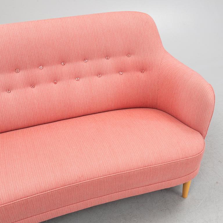 Carl Malmsten, soffa, "Samsas", OH Sjögren, Tranås.