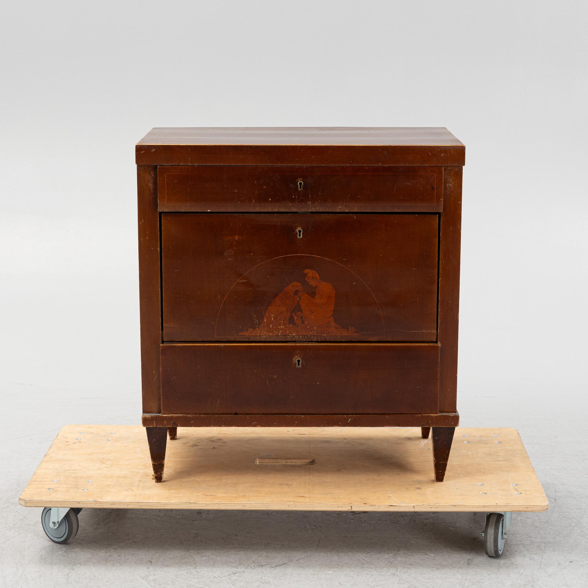 An Empire dresser, Denmark, first half of the 20th century.