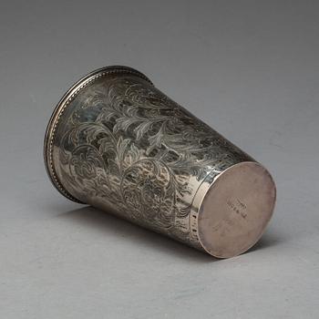 POKALVAS, silver. Eric Råström, 1952. Ca 540g.