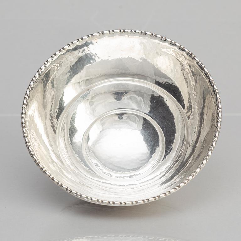 A Danish Silver Bowl, mark of Laurits Berth, Copenhagen 1929.