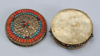 ASK MED LOCK, Kina, 1800-talets slut.