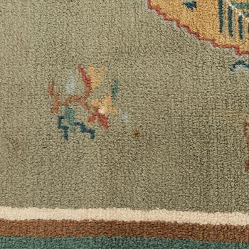 Ryamatta, Finland 1940-tal. Ca 305 x 200 cm.
