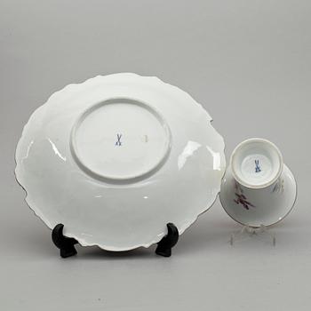 FAT samt VAS, Meissen, porslin, 1900-tal.