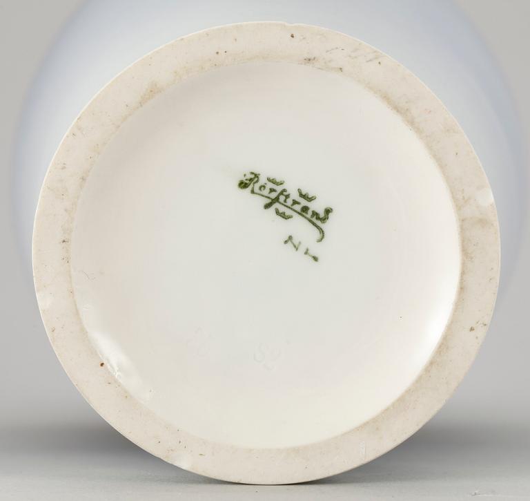 VAS, porslin, Nils Lundström, Rörstrand.