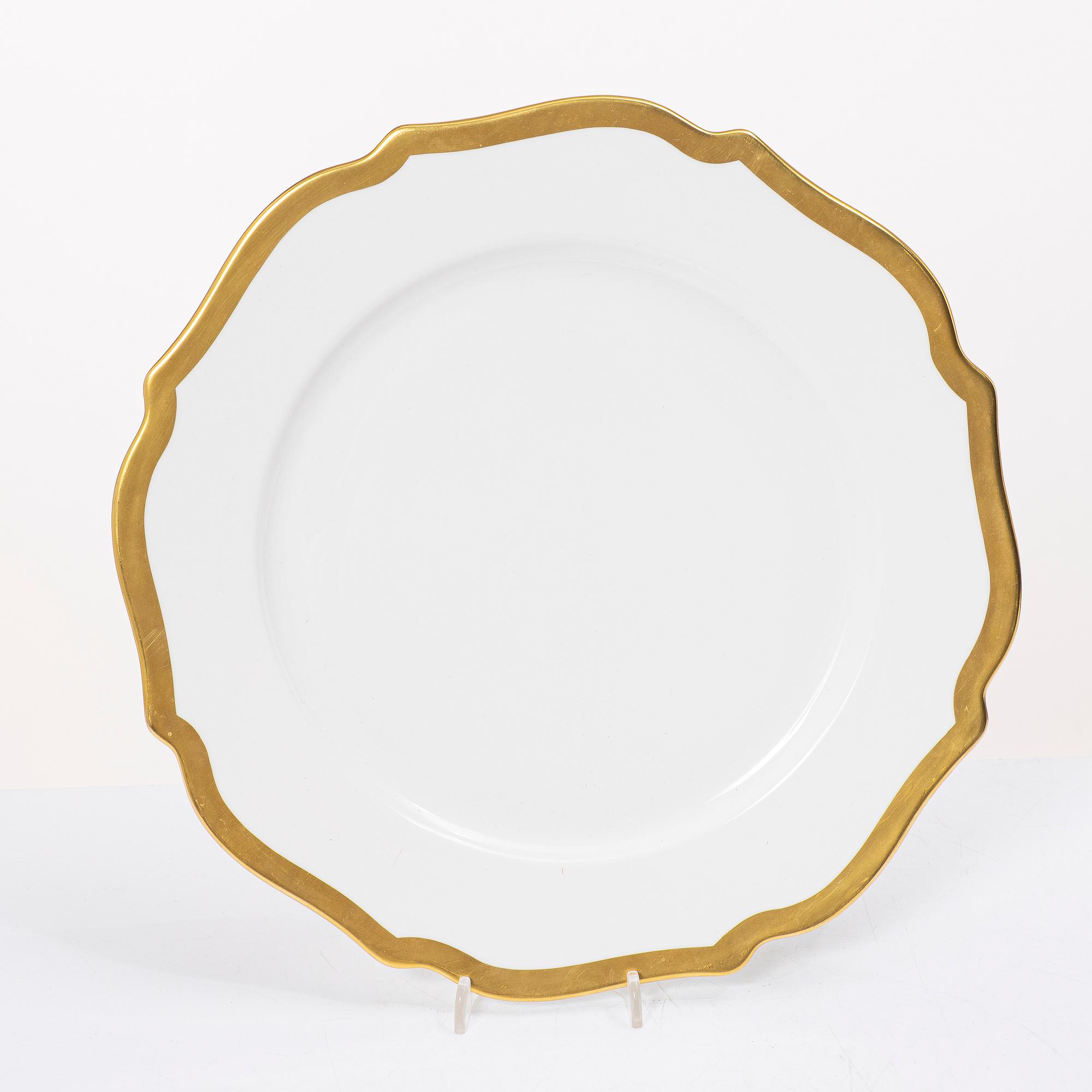 Karin Björquist, Service pieces, 14 pcs, porcelain, "Nobel", Rörstrand.