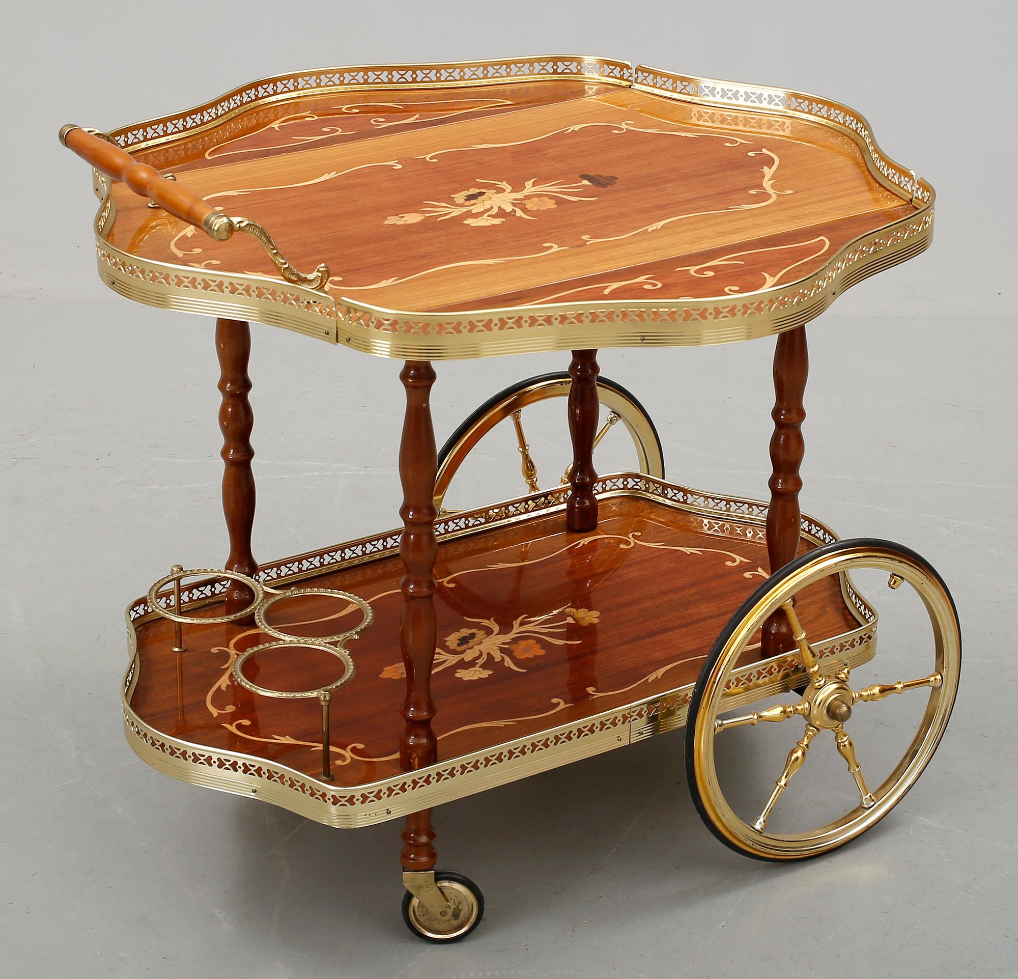 SERVERINGSVAGN, 1900-talets andra hälft.
