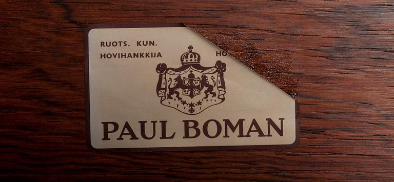 SKÄNK, sten samt trä, Paul Boman, 1960/1970-tal.