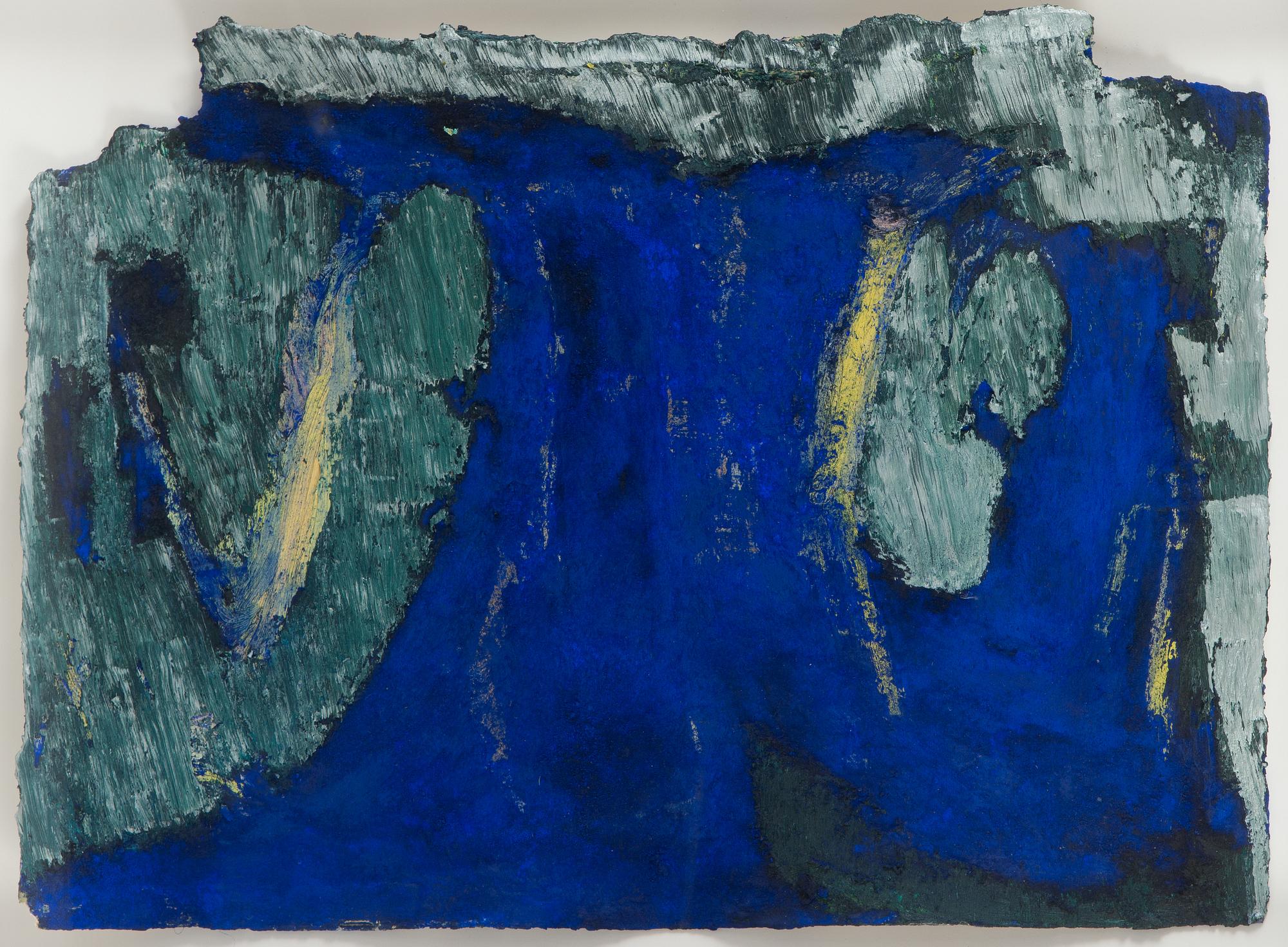 Marika Mäkelä, Sininen sommitelma.