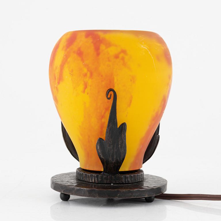 Robj, a table lamp/perfume burner, Paris 1920s, Art Deco.