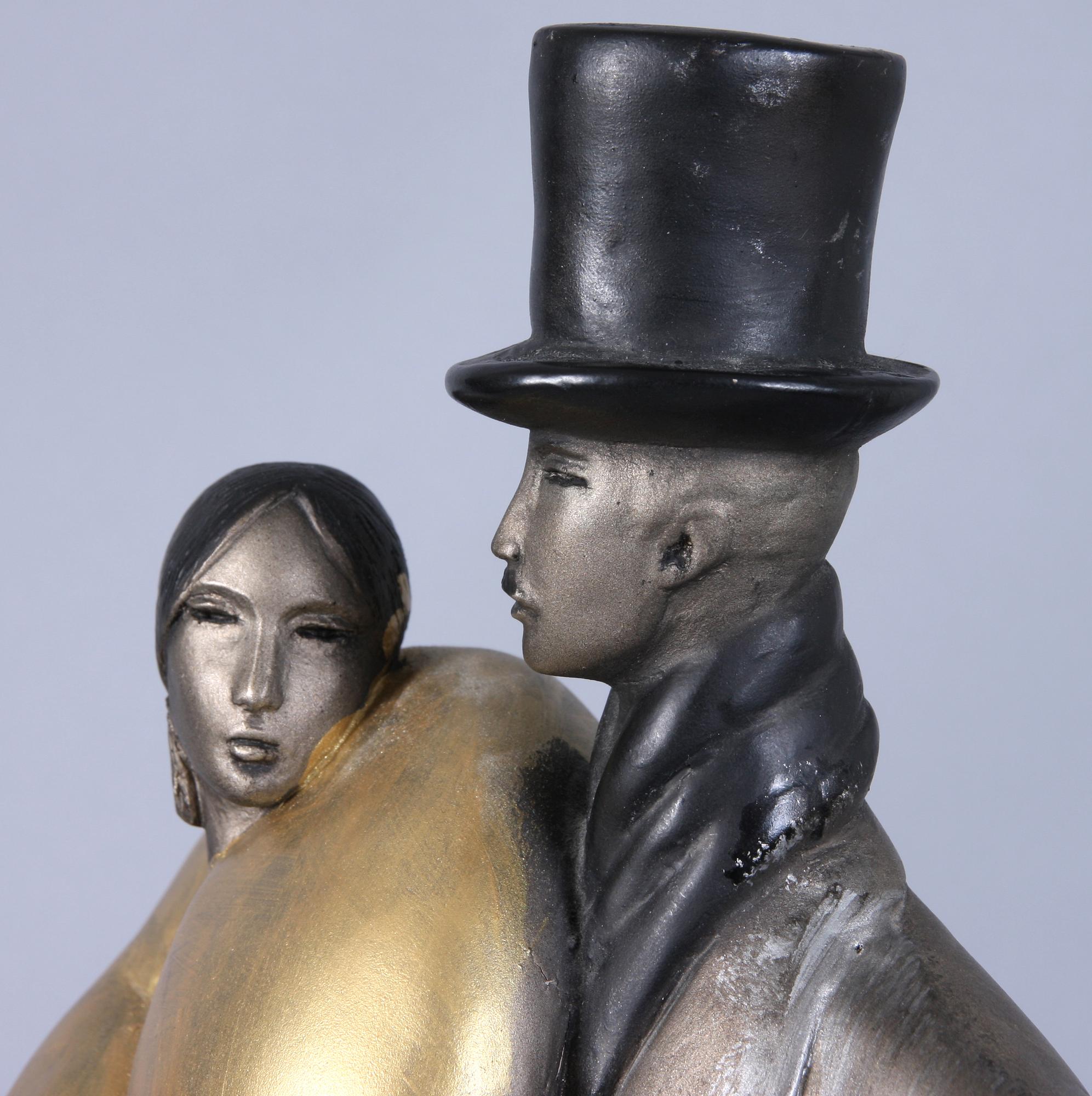 FIGURIN, gjutmassa, Austin Prod Inc, 1984.