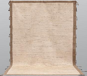 A rug, Morocco design, approx. 293 x 206 cm.