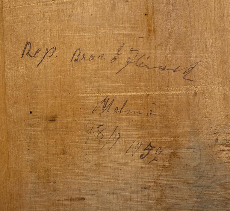 SKRIVBORD, sengustavianskt, 1700-talets slut.