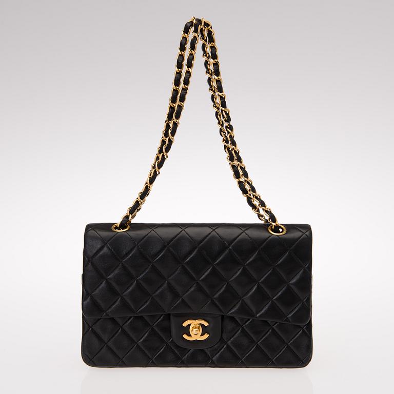 VÄSKA, "Double Flap bag", Chanel.