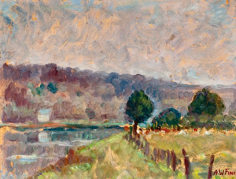 Alfred William Finch, LANDSCAPE.