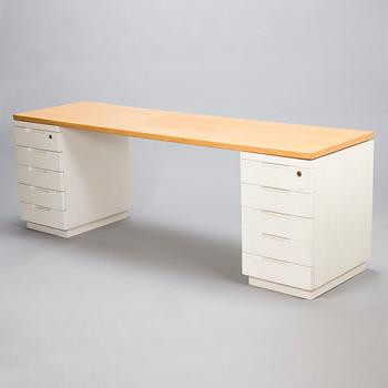 ALVAR AALTO, a late 20th century writing desk for Artek.