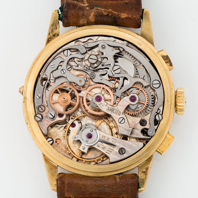 ANGELUS, Chronodato, chronograph.