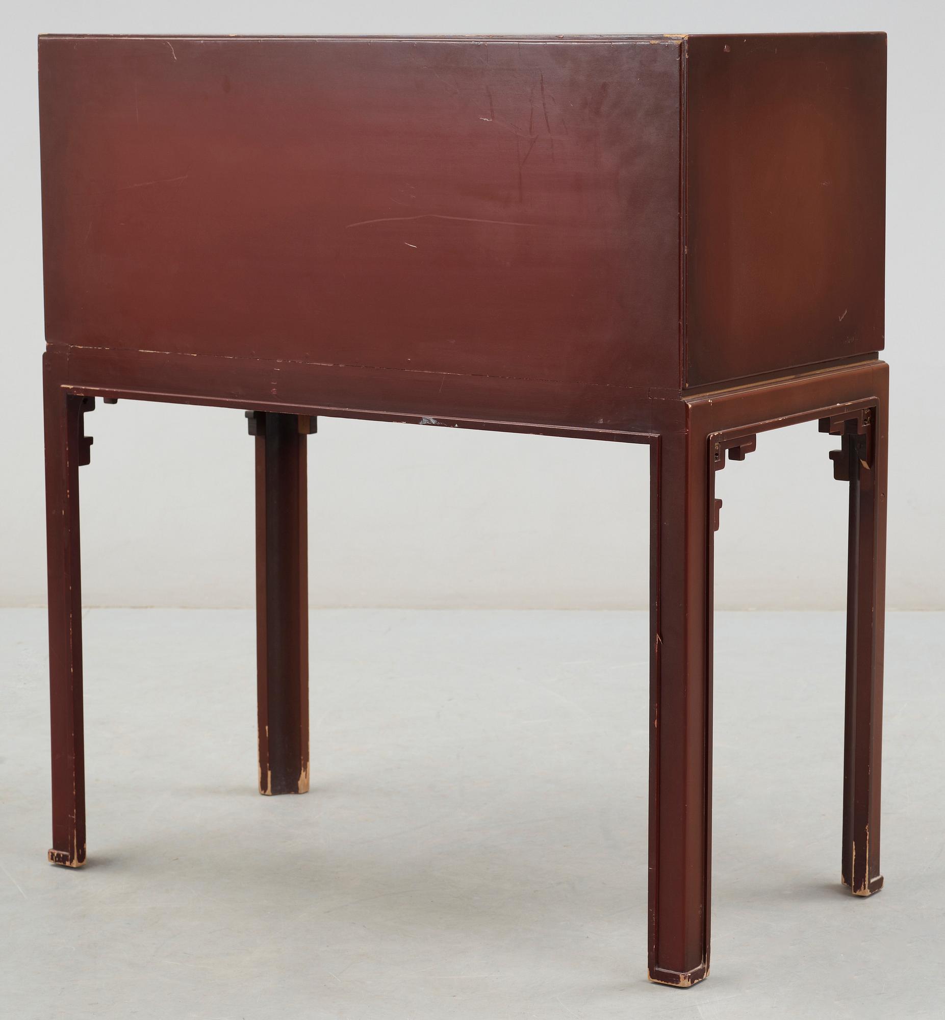 SKÅP / SEKRETÄR, möjligen Otto Schulz, Boet, 1930-tal.