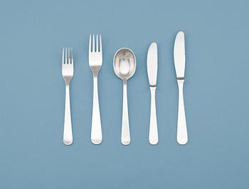 749. A Wiwen Nilsson set of 60 pcs of flatware, Lund 1958-64.