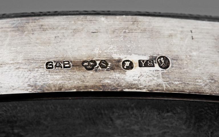 ASKFAT, silver, GAB, 1949.