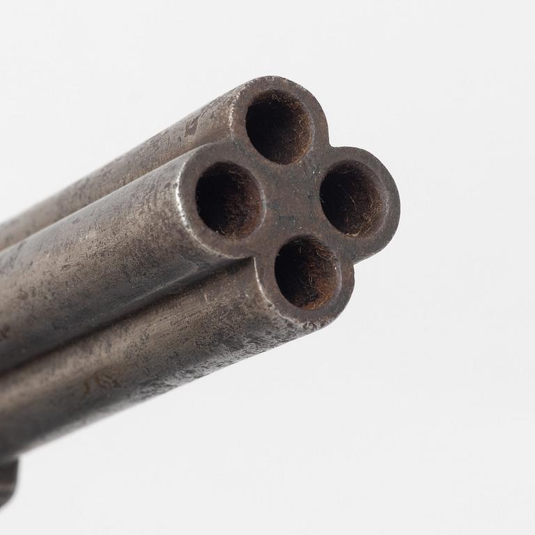 Slaglåsrevolver, Aledalare (?), 1800-talets mitt.