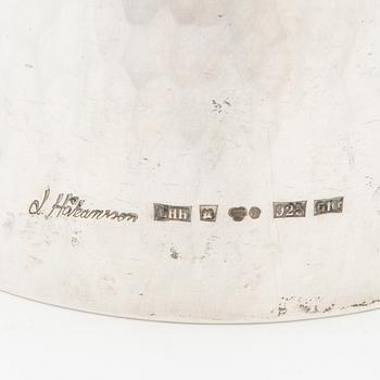 Lars Håkansson, ljusstake silver Malmö 1981.