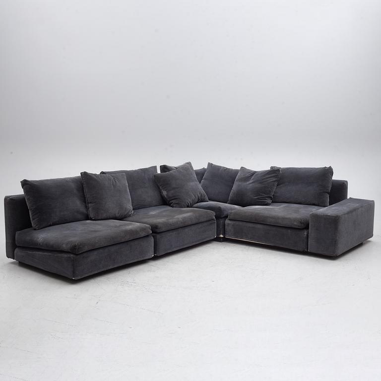 A Sofa in 6 pieces, "Dacapo", Eilersen.