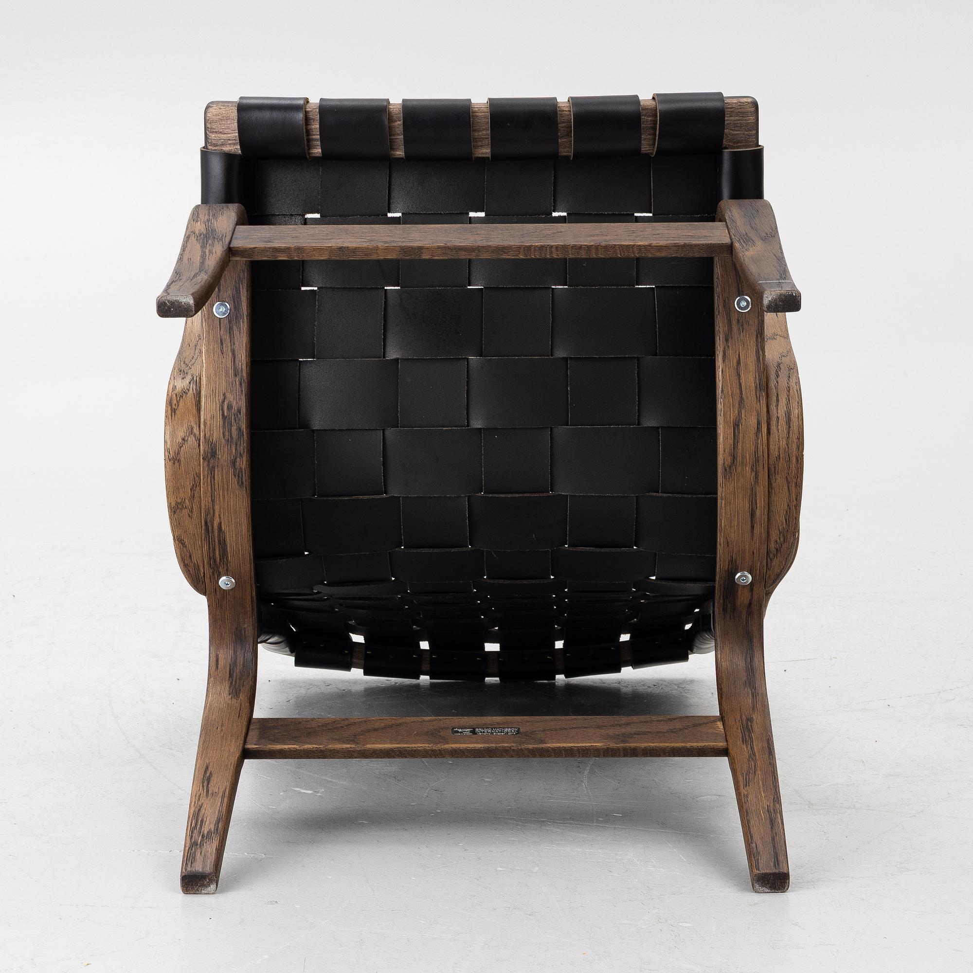 Bruno Mathsson, Armchair, 'Eva', Mathsson International, 2019.