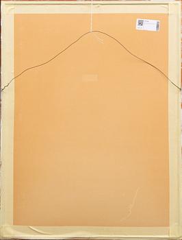 Karel Appel, färglitografi, signerad, numrerad 80/150 och daterad -72.