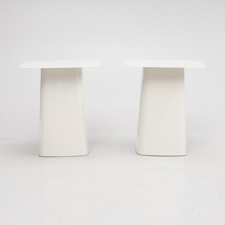 Ronan & Erwan Bouroullec, side tables, a pair. Vitra.