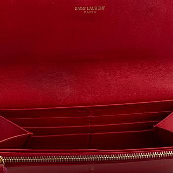 Yves Saint Laurent, wallet.