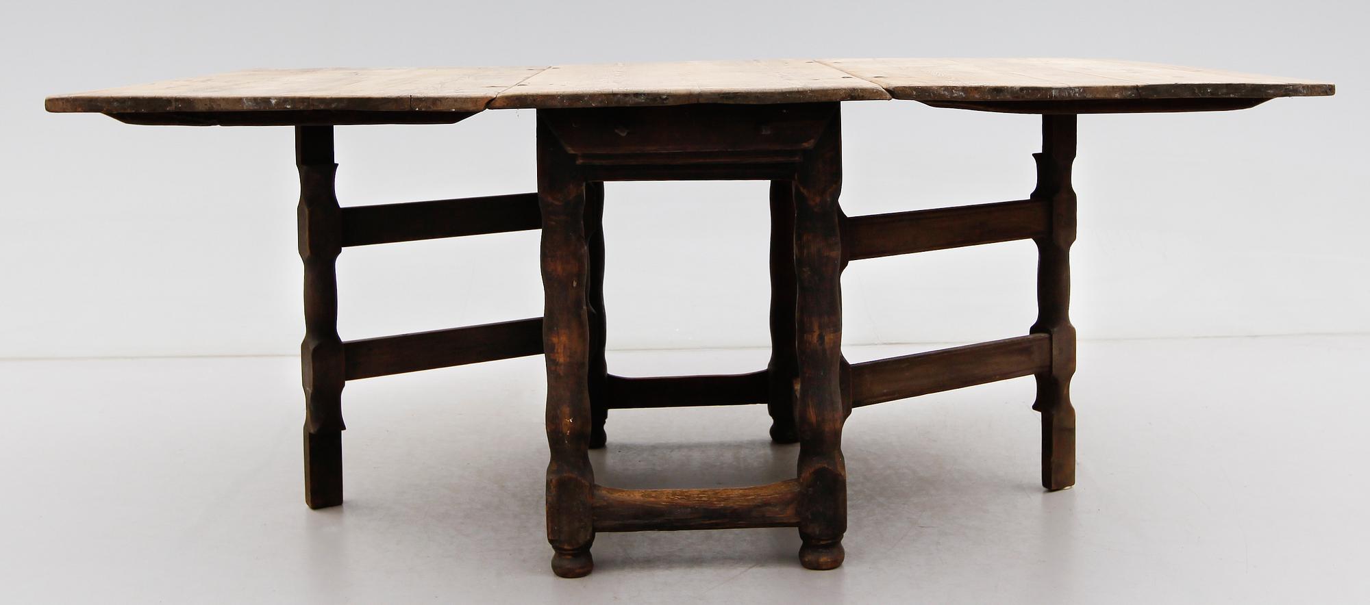 SLAGBORD, barock, 1700-tal.