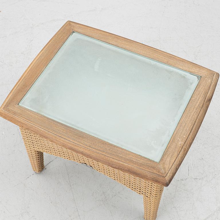 Trädgårdsmöbel, 7 delar, Gloster.