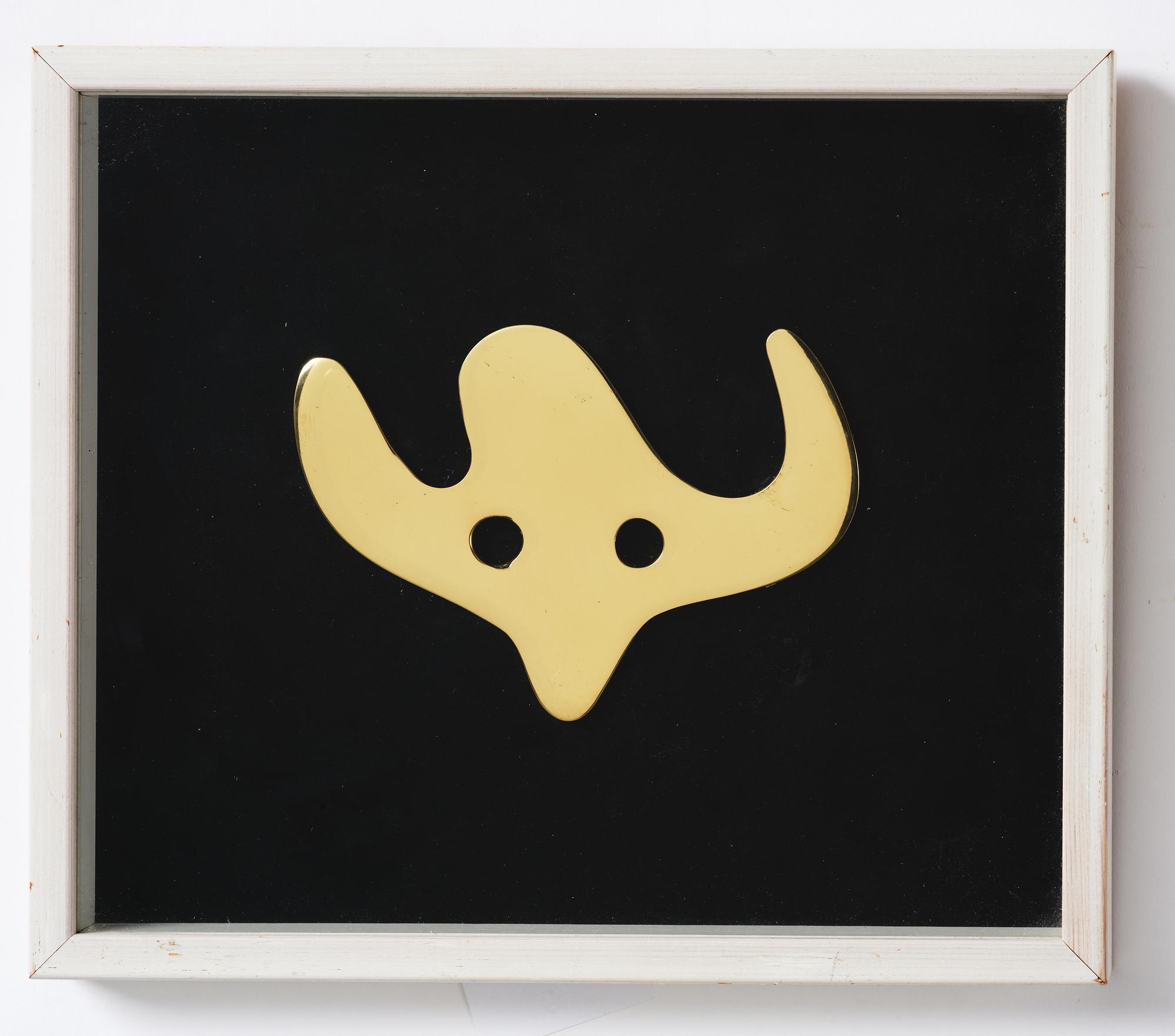 Jean (Hans) Arp, efter, "Crane qui vole".