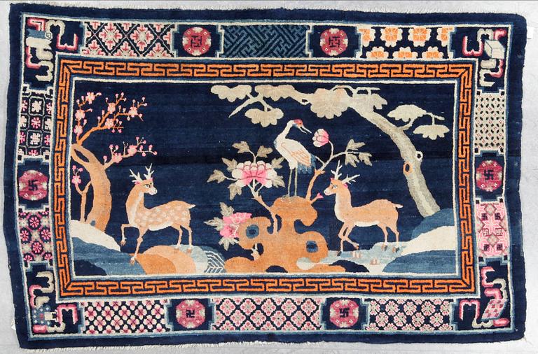 MATTA, old Baotou. Ca 129 x 199 cm.