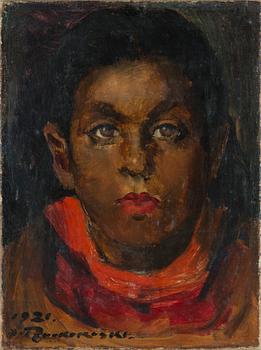 Jalmari Ruokokoski, Portrait of a woman.