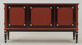 SIDEBOARD, gustaviansk stil, 1900-tal.