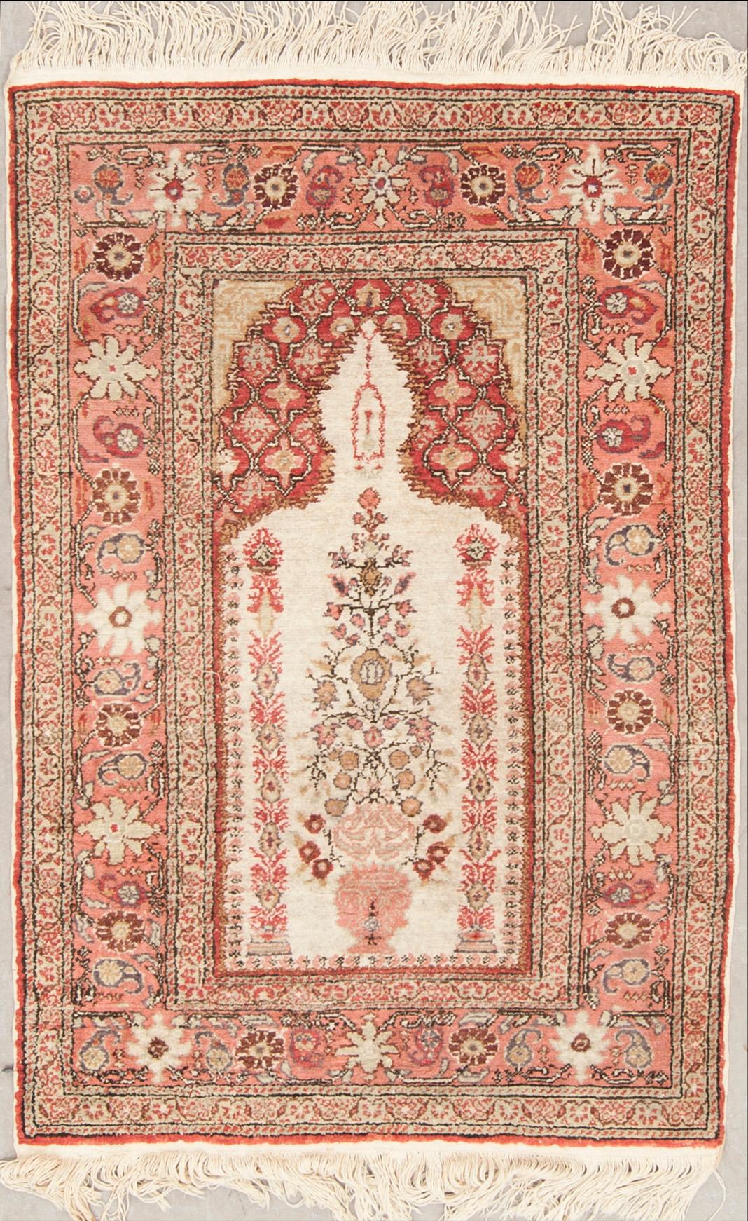 BÖNEMATTA, old, Turkiet, sannolikt Kayseri, ca 133 x 88 cm.