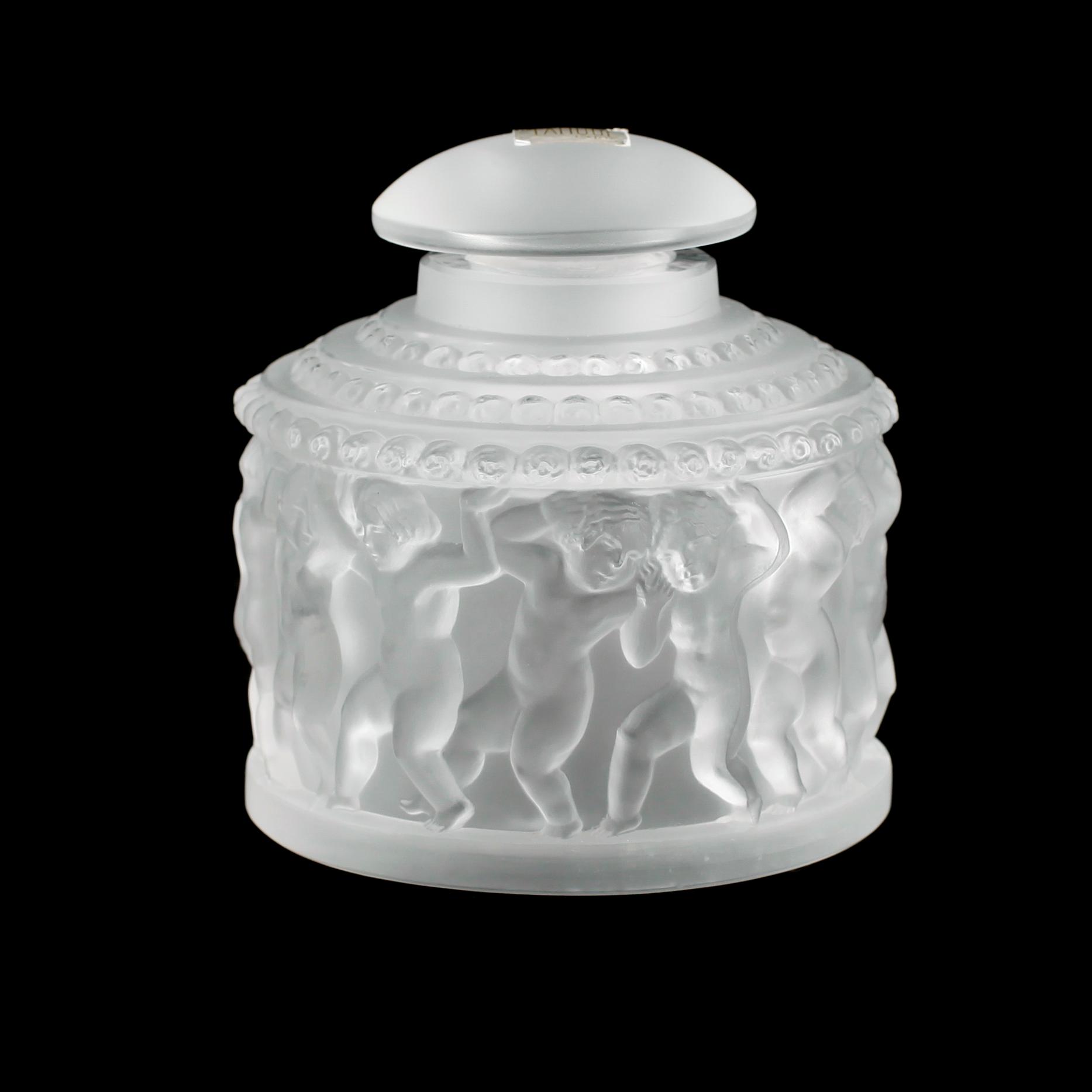 FLAKONG, kristall, Lalique.