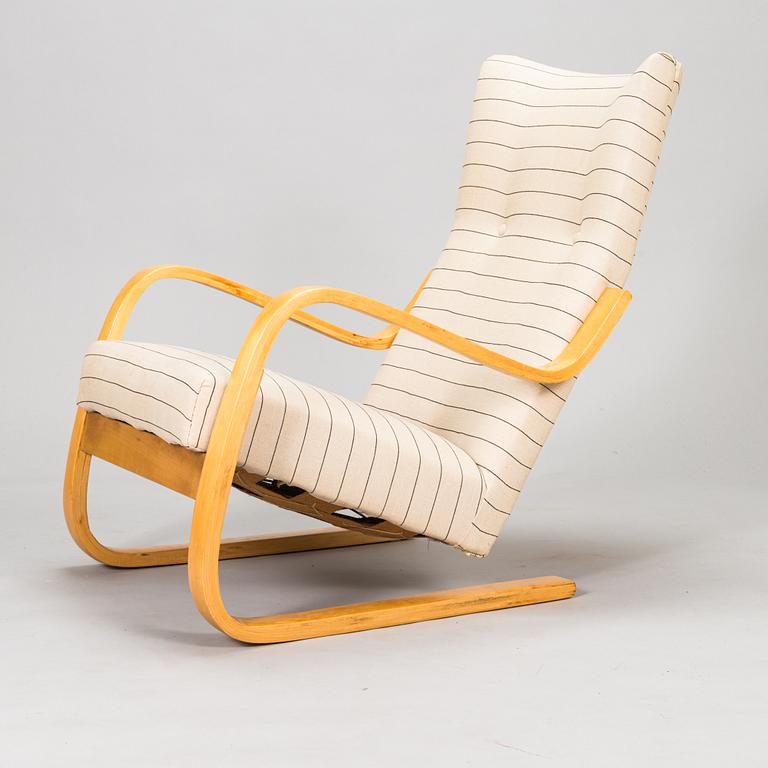 Alvar Aalto, A mid-20th century 'A35' armchair for Huonekalu- ja Rakennustyötehdas A.B.