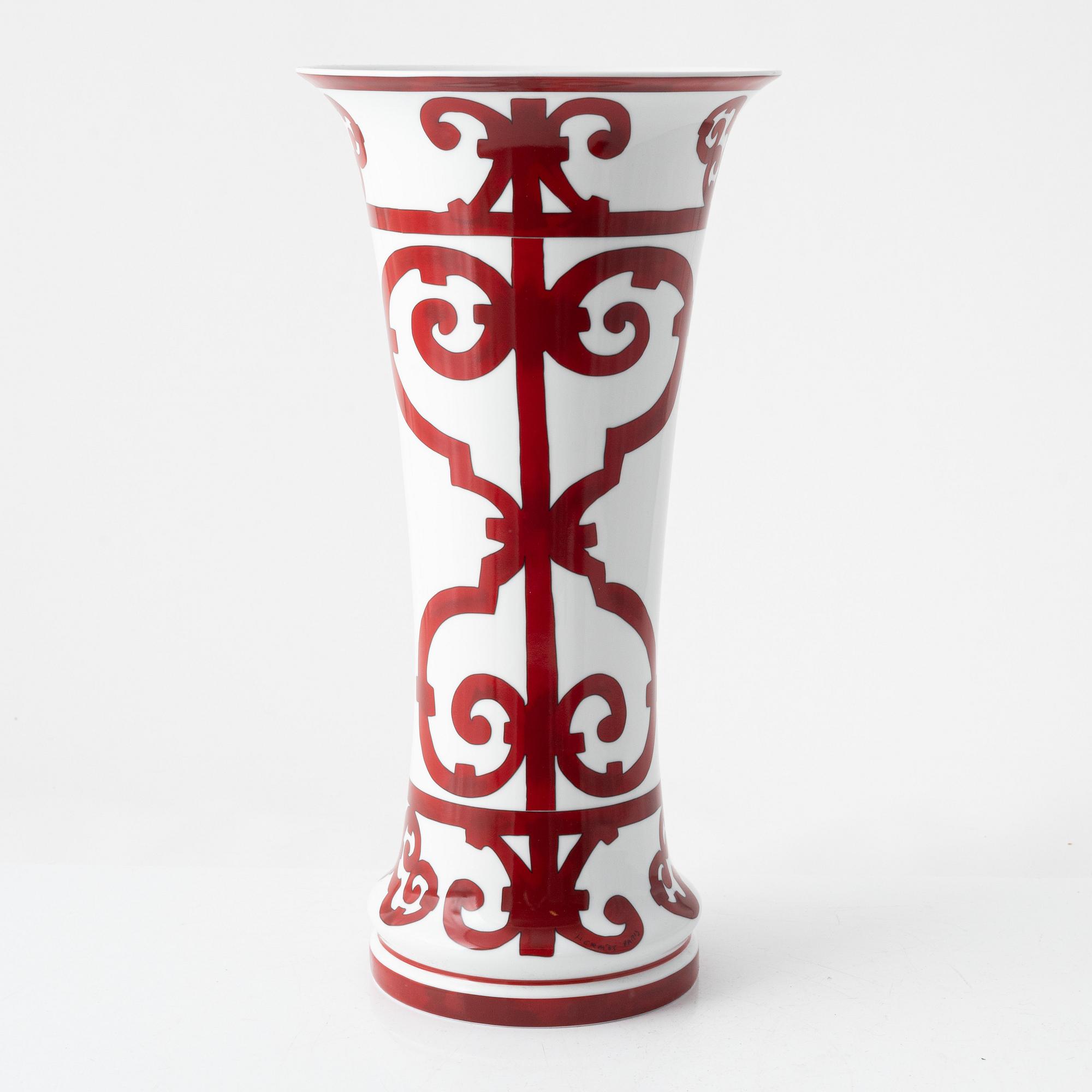 Hermès, vas, "Balcon du Guadalquivir".