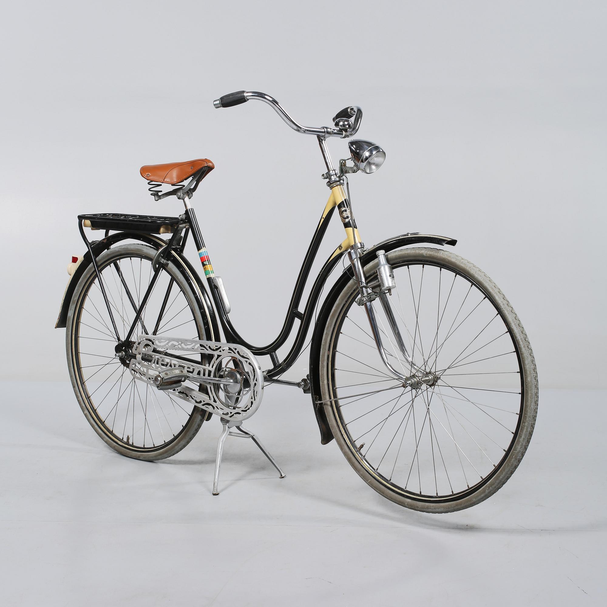 CYKEL, Crescent, 1900-tal.