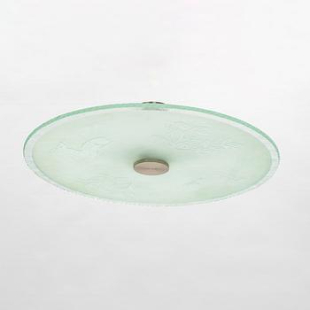 V. De Moor, plafondlampa, PUB, Sverige 1930/40-tal.